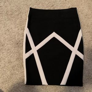 Guess by Marciano Bandage Skirt